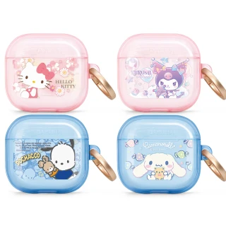 【GARMMA】AirPods 4 三麗鷗家族 耳機保護套