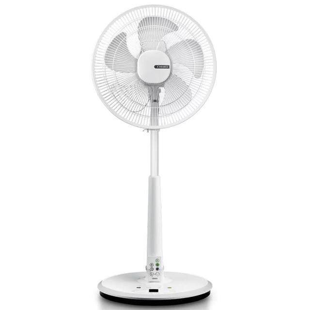 CHIMEI奇美 7段速DC微ECO溫控電扇 DF-16B301，採用DC直流封閉式馬達，具備自動調節風量功能，腳踩大設計，操作簡單方便。適用於電冷氣、電暖器等場景，是居家電器的理想選擇。產品尺寸為長450x寬405x高835-1030mm，重量輕僅4kg，電壓為110V 60Hz，風段為三段，葉數為五片式，並取得BSMI許可字號R63830。