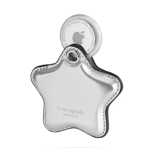 【KATE SPADE】AirTag 保護套 星星