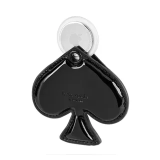 【KATE SPADE】AirTag 保護套 黑桃