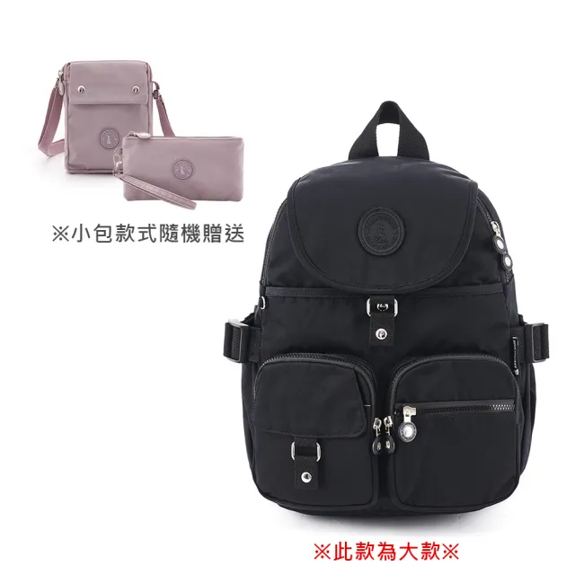 【冰山袋鼠】母親節獨家特談三件組-防潑水大容量後背包/手提包/肩背包/斜背包-共十款