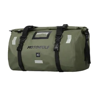 【MOTOWOLF】GP-80 摩多狼 摩托車 新款 66L 多功能防水旅行袋 行李防水包 四綁帶