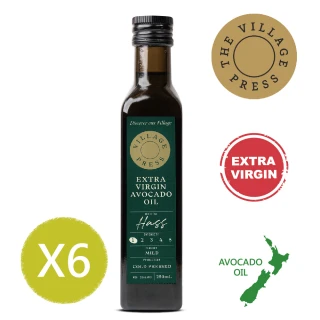 【壽滿趣- 紐西蘭廚神系列】頂級冷壓初榨黃金酪梨油(250ml x6)