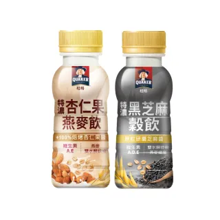 【QUAKER 桂格】藜麥燕麥飲237mlx2盒(共24入)