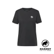 【Mammut 長毛象官方直營】Mammut Core T-Shirt Garantie Women 機能短袖T恤 女款 黑色 #1017-04073