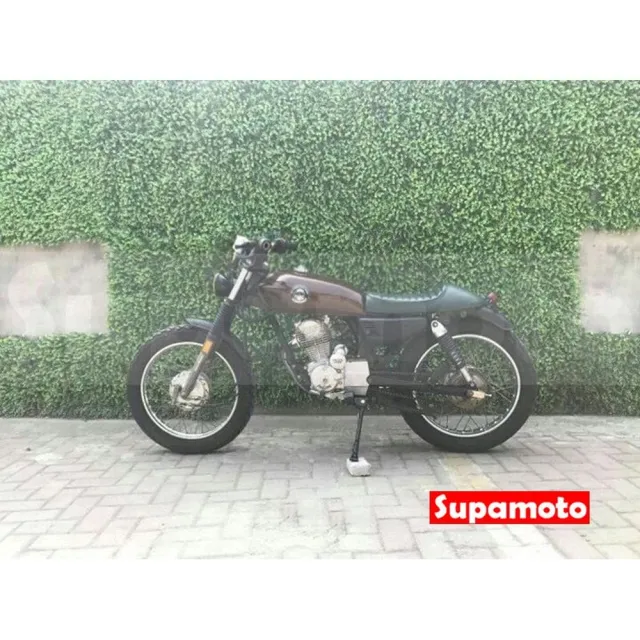 【Supamoto】復古後土除—S4(擋泥板/短土除/土除/後擋泥/通用/改裝/消光黑/電鍍銀/檔車/野狼)