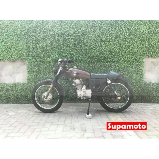 【Supamoto】復古短土除—S1(擋泥板/前土除/土除/前擋泥/通用/改裝/消光黑/電鍍銀/檔車/野狼)