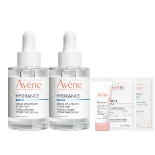 【Avene 雅漾官方直營】瞬透保濕精華液2入組(活泉保濕精華升級版)