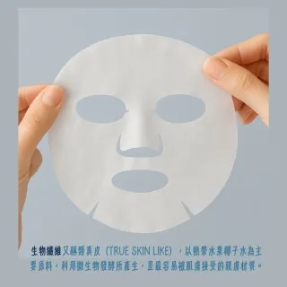 【BRAPHY布拉菲爾】生物纖維面膜布-5入
