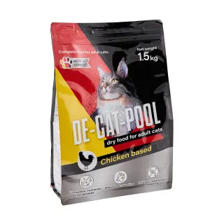 【Catpool 貓侍】德皇后-成貓專用乾糧1.5KG(腸胃化毛保健配方.貓飼料.貓糧)