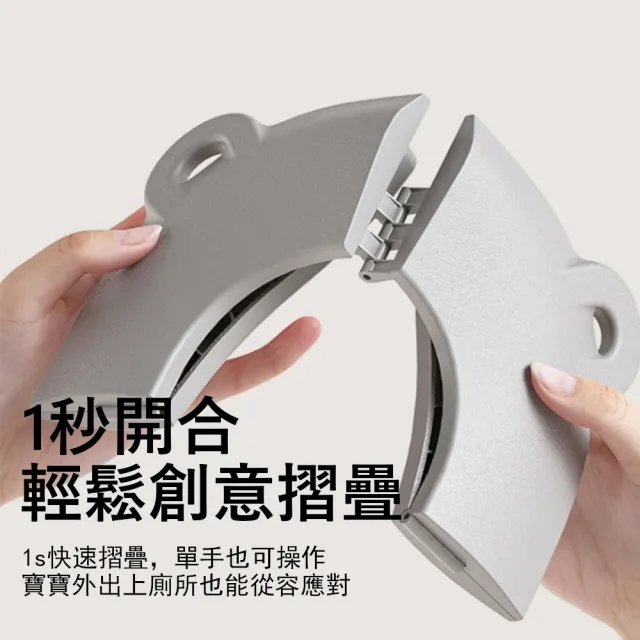 【Jonyer】兒童折疊馬桶坐便器 便攜馬桶坐便圈 外出寶寶如廁輔助坐墊 兒童學習坐便器