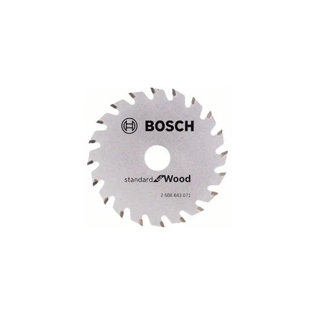 【BOSCH 博世】GKS 10.8 12 V-LI 專用木工圓鋸片