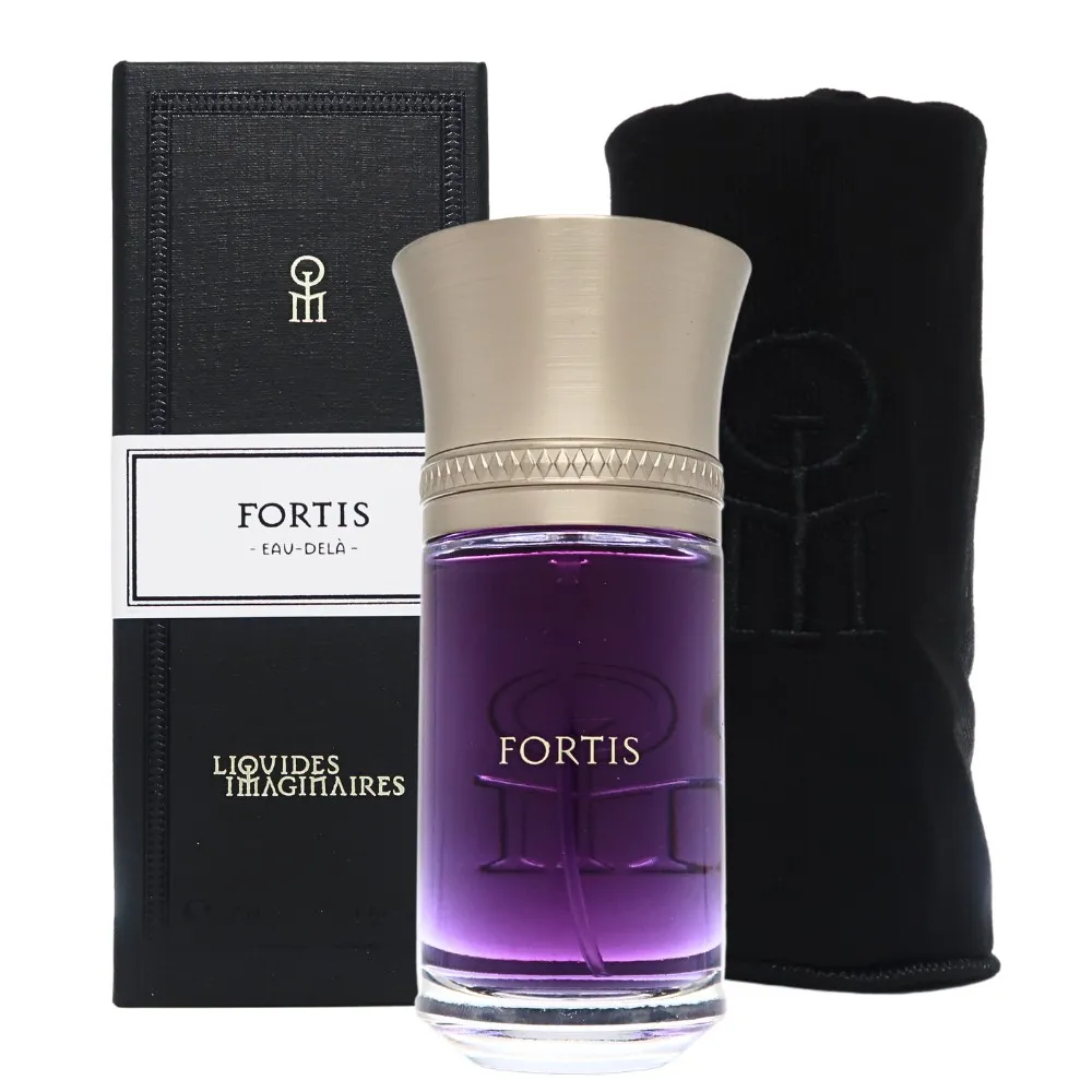 【LIQUIDES IMAGINAIRES 幻想之水】Fortis 墨築墨緒淡香精 EDP 50ml(平行輸入)
