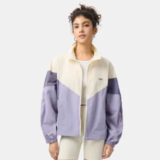 【GAP】女裝 Logo刺繡立領外套-紫色(727048)