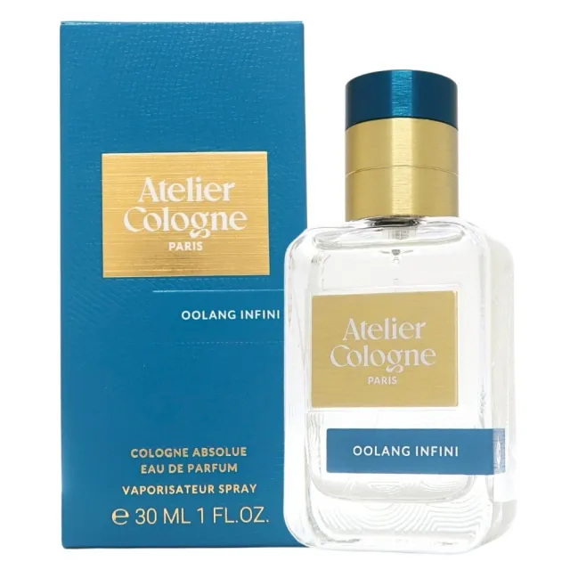 【Atelier Cologne】Oolang Infini 無極烏龍精醇古龍淡香精 EDP 30ml(平行輸入)