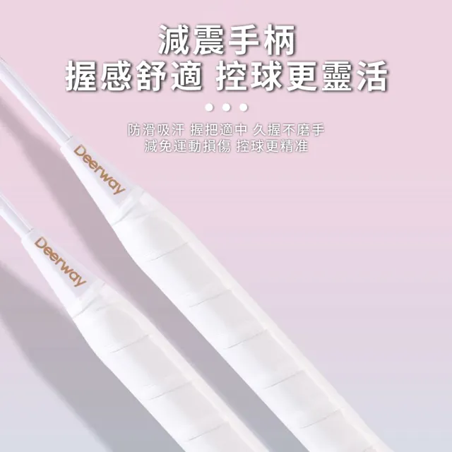 【QLZHS】成人比賽訓練羽球拍套組 羽毛球拍 穿線鋁合金羽球拍 訓練球拍 進攻型球拍(贈3球+球拍套)