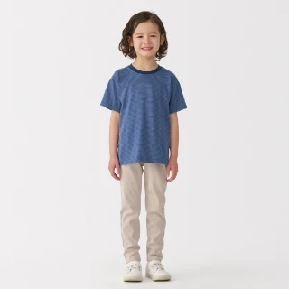 【MUJI 無印良品】兒童天竺圓領短袖T恤(共8色)