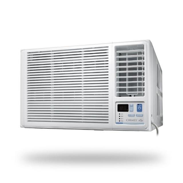 【CHIMEI 奇美】6-10坪一級能效右吹冷暖變頻窗型冷氣(RW-R50HW1)