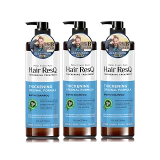 【Petal Fresh】沛特斯 救髮B咖啡因洗髮精946mlx3入(稀疏髮質)