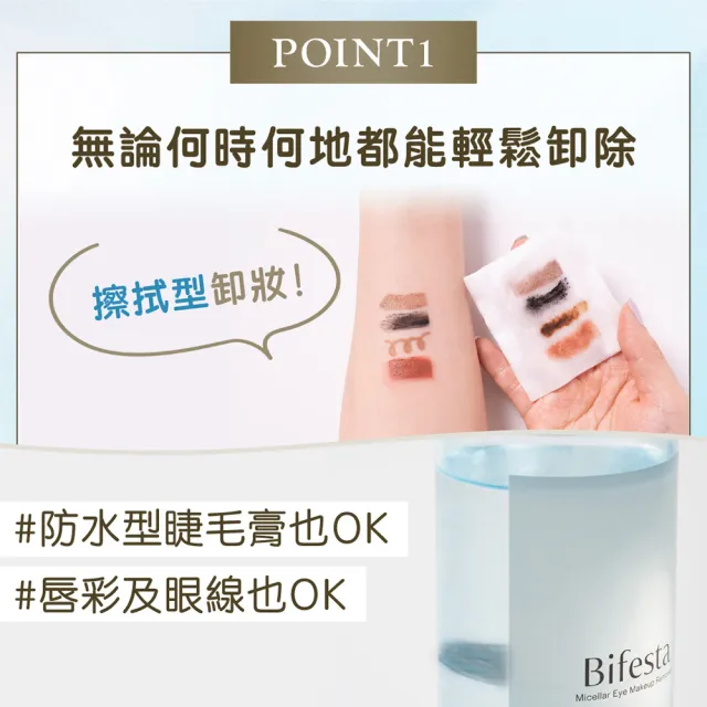 【Bifesta 碧菲絲特】溫和即淨眼唇卸妝液145ml(超值3入組)