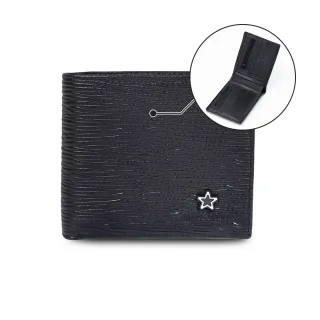 【MANDE RHODE 曼德羅德】真皮訂製樹皮紋短夾(86342-1)