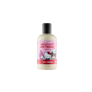 【LUSH 嵐舒】LUSH x Hello Kitty And Friends 聯名系列 沐浴露 285g(草莓/廣藿香/香草/安息香)