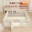 【Caring】X DesingSkin 聯名款 多功能 圍欄 商檢局+CNS安全雙認證-200x140cm(安全圍欄/遊戲圍欄/收納櫃)