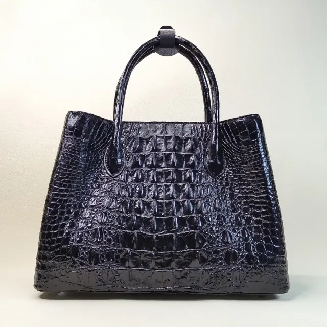 【M2nd】經典鱷魚背皮托特包(T9335C)