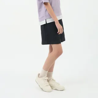 【GIORDANO 佐丹奴】女裝鬆緊腰冰冰短褲(09 黑色)