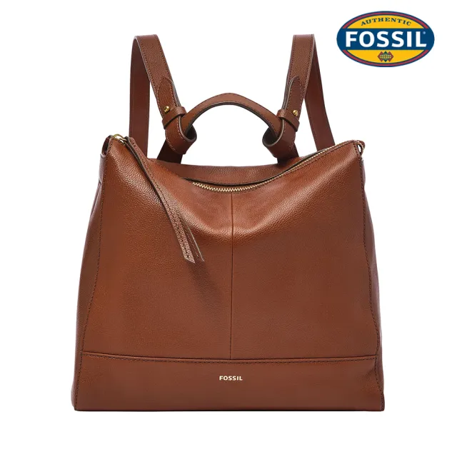 Fletcher Fossil Leder Rucksack Fossil後背包- Momo購物網- 好評推薦