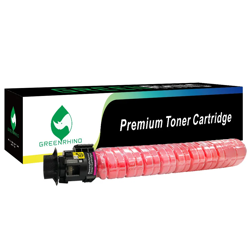 【綠犀牛】for RICOH IM C3000／C3500 紅色相容影印機碳粉匣