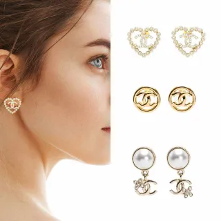 【CHANEL 香奈兒xHERMES愛馬仕】歐洲款精選飾品(胸針-項鍊-耳環)