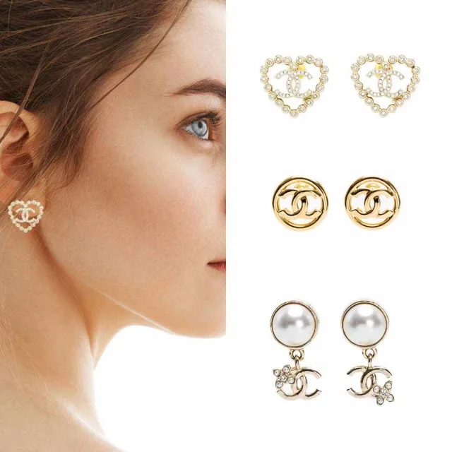 【CHANEL 香奈兒xHERMES愛馬仕】歐洲款精選飾品(胸針-項鍊-耳環)