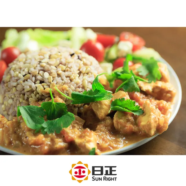 【青的農場】免浸泡十八穀飯(1.2kg)