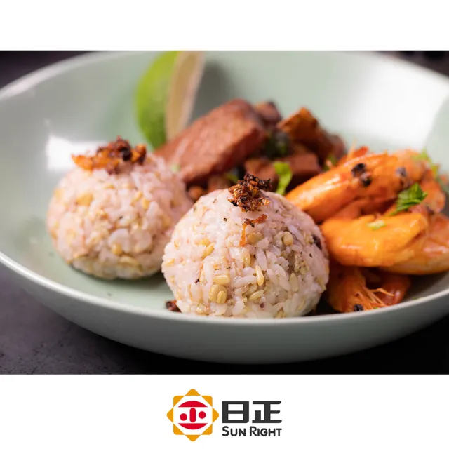 【青的農場】免浸泡十八穀飯(1.2kg)