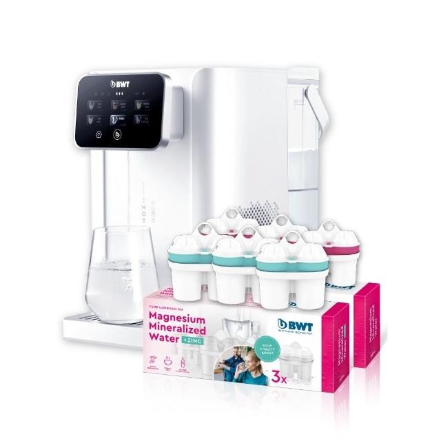 UVC 殺菌，1 鍵生飲創新機種，3 秒瞬熱6 段溫控，健康飲品輕鬆簡單BWT 德國倍世 桌上型瞬冰瞬熱淨飲水機 1機6芯 鎂離子+鋅鎂離子（AQA EASY） - BWT 德國倍世 , UVC 殺菌，1 鍵生飲 創新機種，3 秒瞬熱 6 段溫控，健康飲品輕鬆簡單, 找BWT 德國倍世 桌上型瞬冰瞬熱淨飲水機 1機6芯 鎂離子+鋅鎂離子（AQA EASY）推薦就來