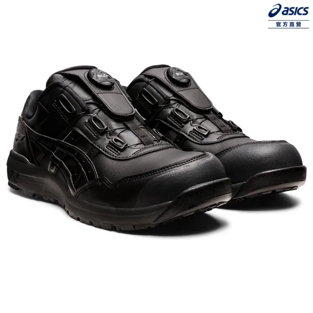 【asics 亞瑟士】WINJOB CP306 BOA 男女中性款 防護鞋(1273A029-001)
