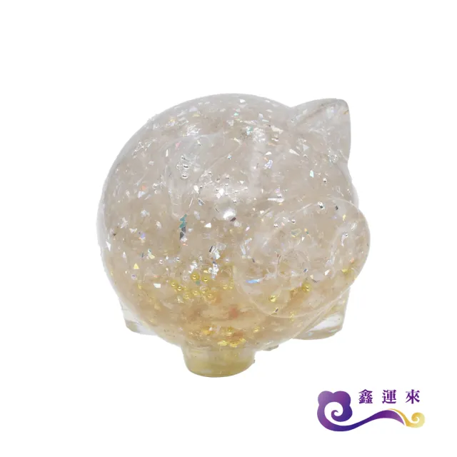 【鑫運來】◎奧剛能量撲滿小豬擺件