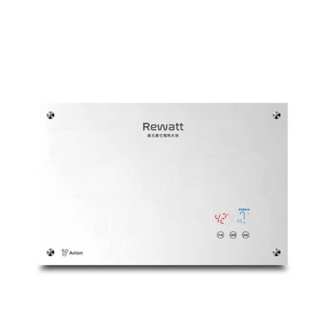 Rewatt 綠瓦 QR-109F 電熱水器，臺灣原裝生產，採用數位恆溫控制與電熱管加熱技術，提供穩定熱水供應。支援1.6L~6L熱水放出量，熱效率高達112%，適閤家庭日常使用。尺寸寬495*高323*深54mm，安裝簡易，冷熱水管口徑PE-1/2" x 14PI (四分)，220V電壓，BSMI許可字號R54538，享1年保固。高效節能電熱水器，安全可靠的熱水解決方案。