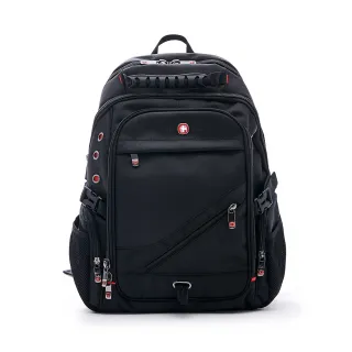 【OverLand】美式十字軍 - 素面造型機能筆電大容量後背包(29361)