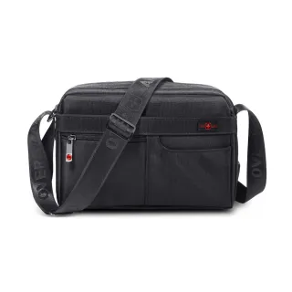 【OverLand】美式十字軍 - 素面不規則造型斜背包(5594)