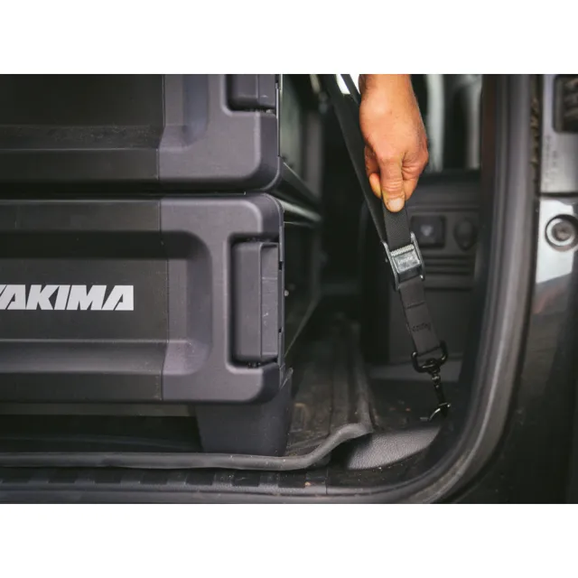 【YAKIMA】MOD HomeBASE 車載抽屜式行李櫃 XL款(車內收納MOD系統基座 114x83x17cm)