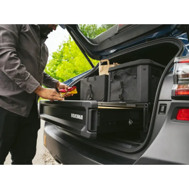 【YAKIMA】MOD HomeBASE 車載抽屜式行李櫃 XL款(車內收納MOD系統基座 114x83x17cm)