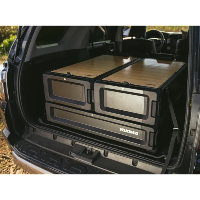 【YAKIMA】MOD TOPPER 車載抽屜式行李櫃 L款(MOD系統延伸收納 45x85x23 cm)