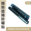 【HeatAway】2入 不透光窗貼 窗戶隔熱 隔熱貼紙 窗戶隔熱膜  遮光貼 185-TIPSS31*2(隔熱防曬玻璃貼紙)