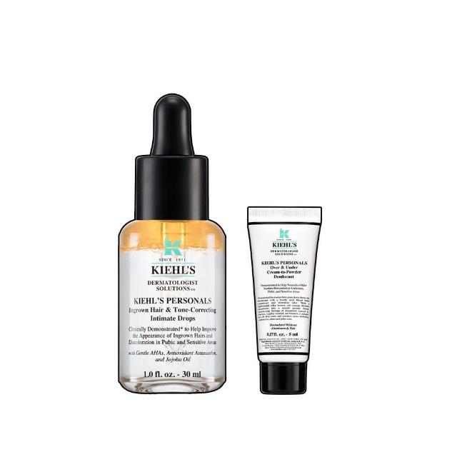 【契爾氏】官方直營 私密理毛修護美白精華30ml(Kiehl’s/新品上市)