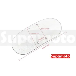 【Supamoto】哈雷48短土除—鋁合金(CB350/前擋泥板/前土除/黑色/檔車/復古/通用/改裝/專用)