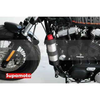 【Supamoto】哈雷48短土除—鋁合金(CB350/前擋泥板/前土除/黑色/檔車/復古/通用/改裝/專用)
