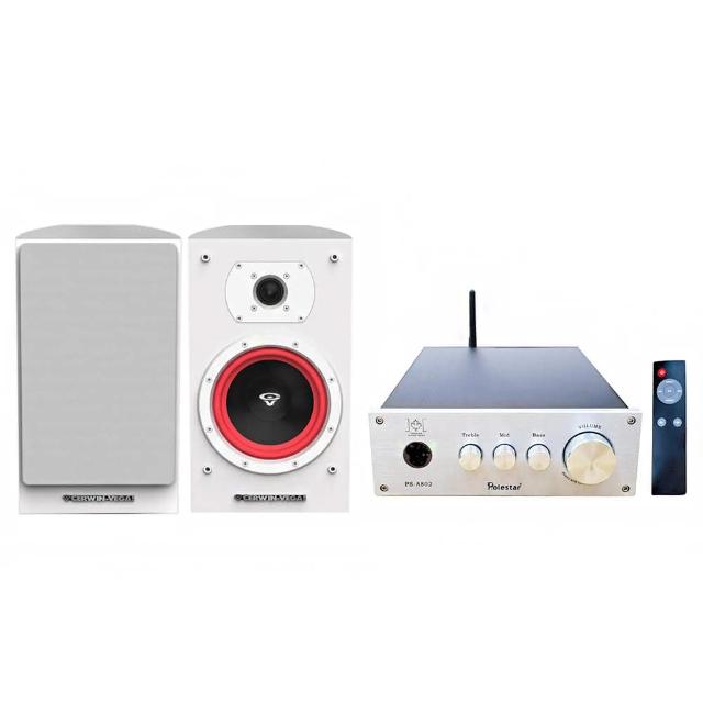 【CERWIN-VEGA】LA165白色 6.5吋2音路喇叭(環繞喇叭 一對)