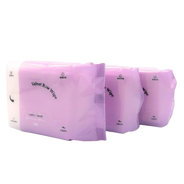 Velvet Raw Wipe 天鵝絨爪巾 寵物專用濕紙巾(GSG認證、雙效除臭、驅蟲舒緩、植萃溫和配方)